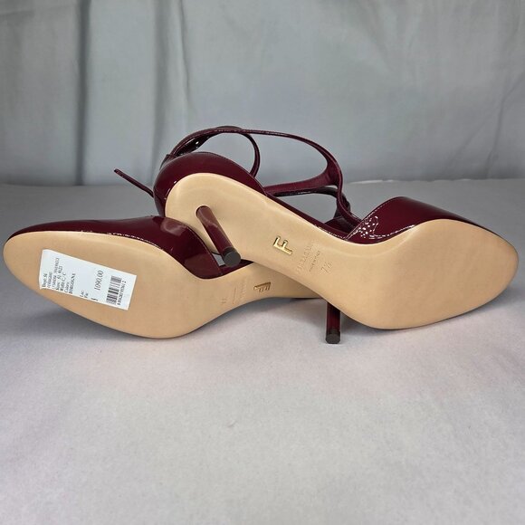 NWT Ferragamo Women's Lysandra High Heel Pumps - Picture 5 of 9